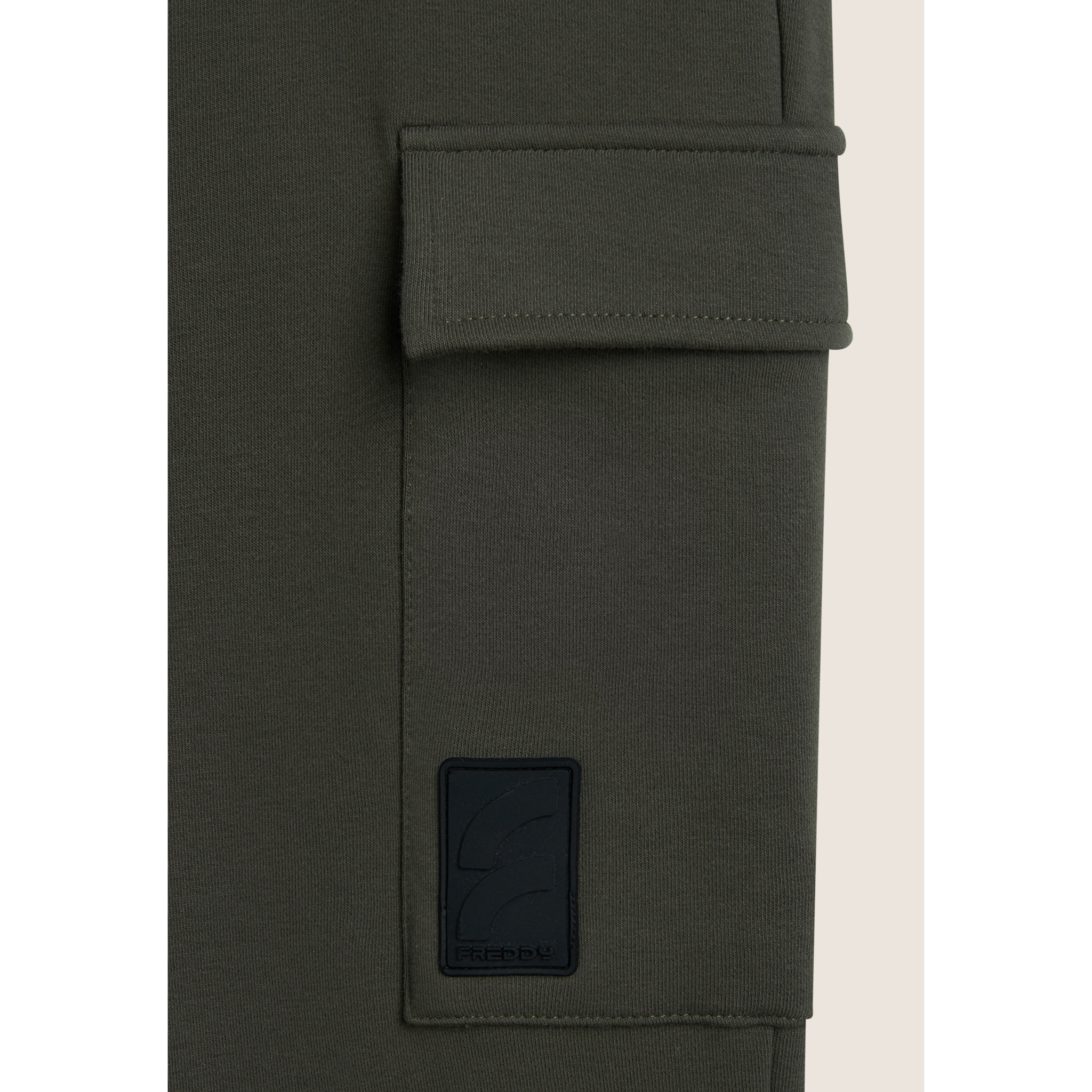 Pantalone Sportivo da Uomo con tasca laterale applicata