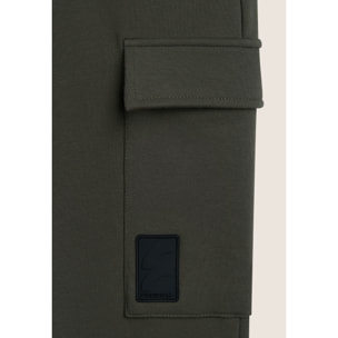 Pantalone Sportivo da Uomo con tasca laterale applicata