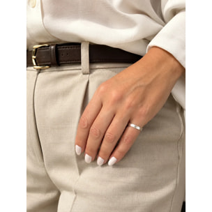 Pack alianzas mini laton plata 10µ