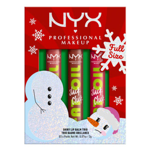 NYX Professional Makeup Trio Fat Oil Slick Click Edition Limitée Holidays 2024