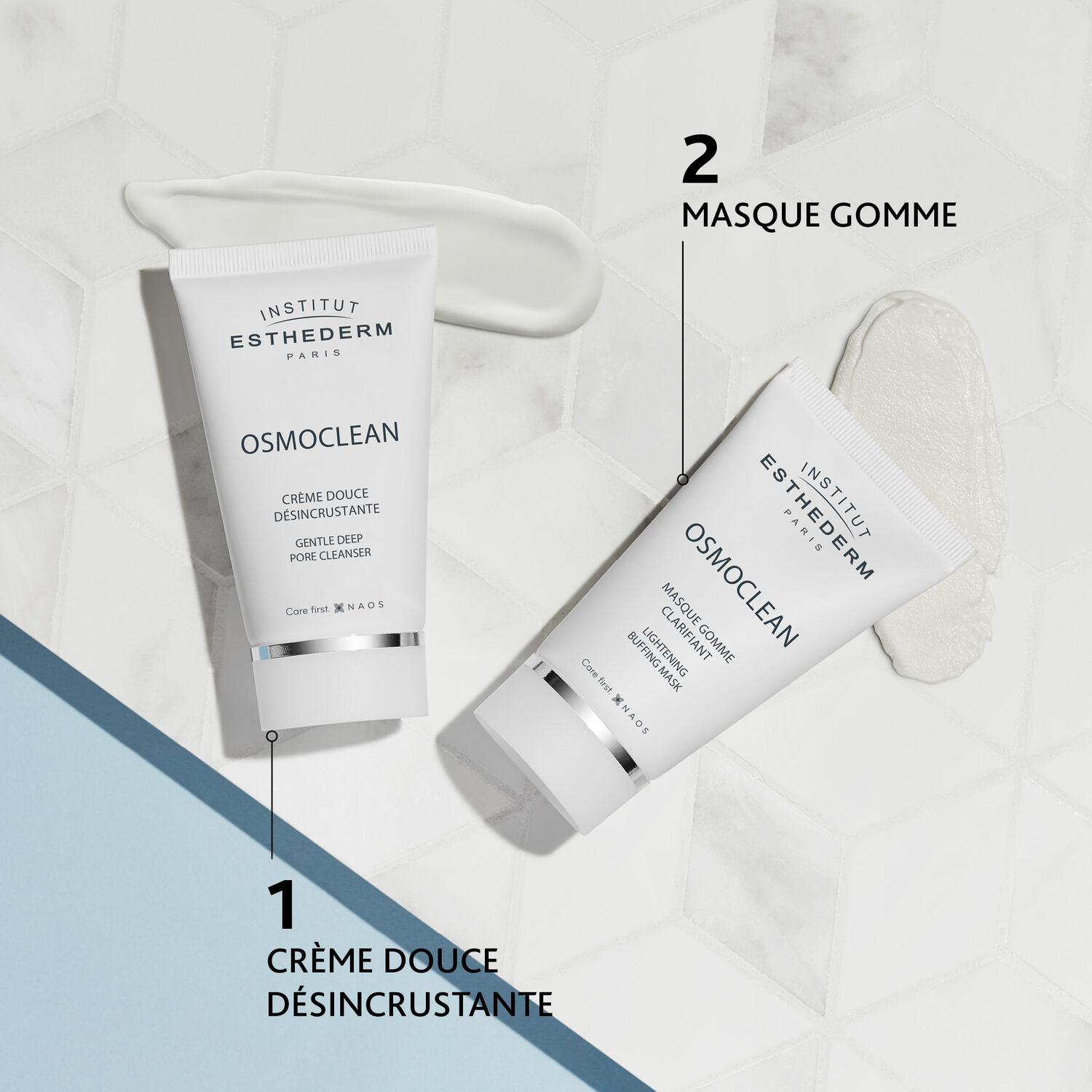 Osmoclean - Crème Douce Désincrustante 75 ml