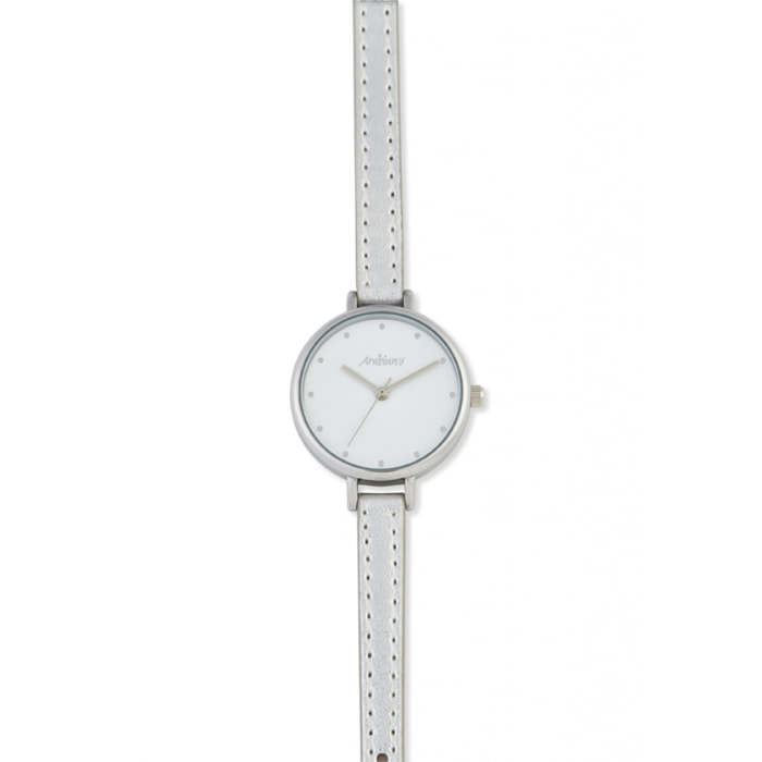 Reloj Arabians DBA2265S Mujer Analogico Cuarzo con Correa de Piel