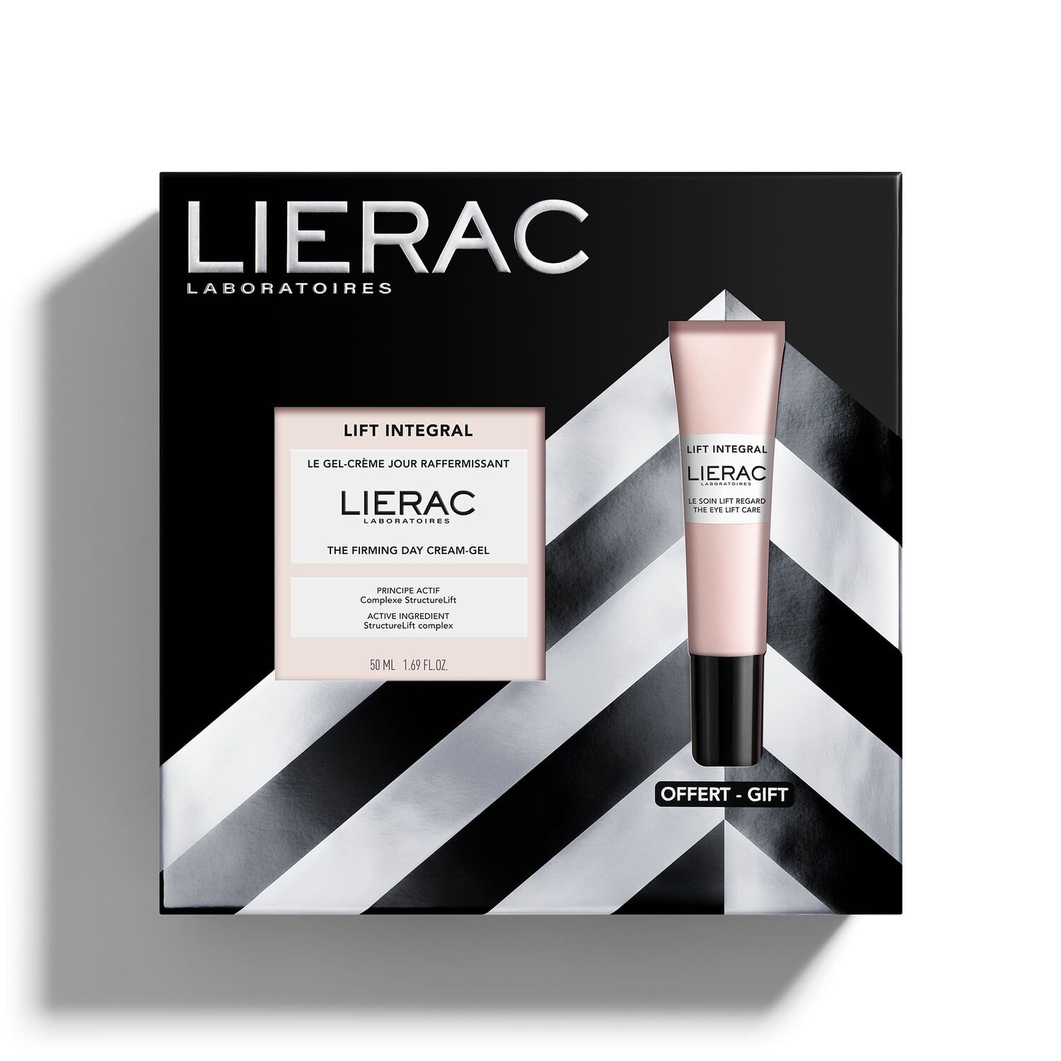 Lift Intégral - Coffret Gel-Crème Jour Raffermissant 50ml + Soin Lift Regard 15ml
