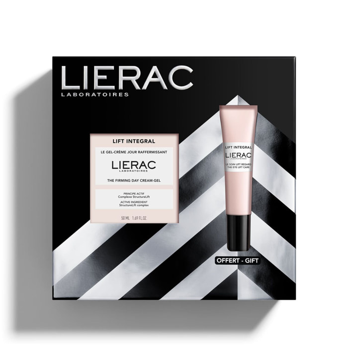 Lift Intégral - Coffret Gel-Crème Jour Raffermissant 50ml + Soin Lift Regard 15ml