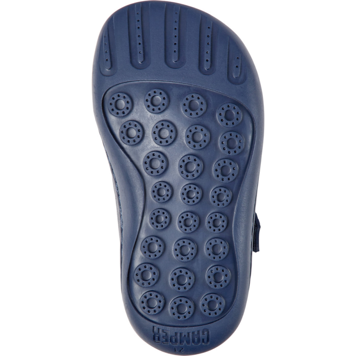 CAMPER Peu Cami Twins - Zapatillas Sneakers Azul Infantil Unisex