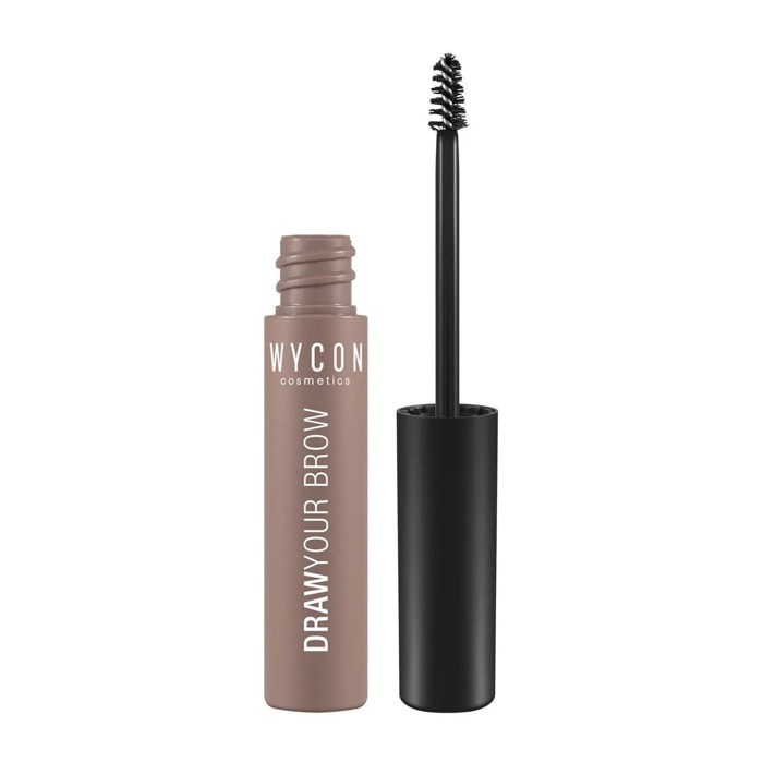 DRAW YOUR BROW Gel colorato fissante per sopracciglia
