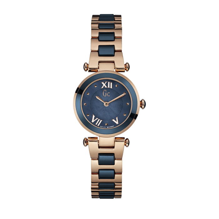Gc Reloj Analógico De Cuarzo Gc Ladychic