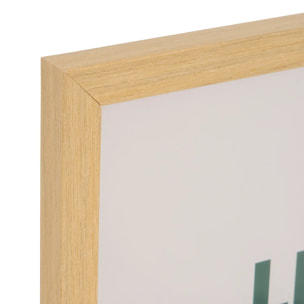 Affiche encadrée Aria 40x50cm