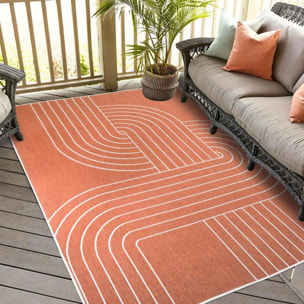Tapis reversible pour l'extérieur et l'intérieur de votre maison