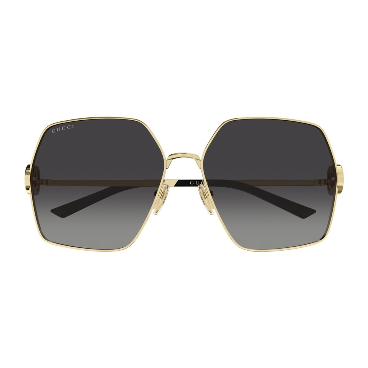 Gafas de Sol Gucci GG2163S-001 de Metal Mujer 61 mm