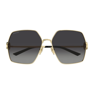 Gafas de Sol Gucci GG2163S-001 de Metal Mujer 61 mm