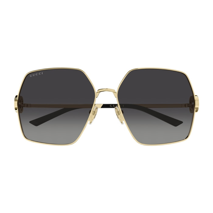 Gafas de Sol Gucci GG2163S-001 de Metal Mujer 61 mm