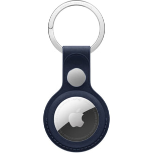 Accessoire tracker Bluetooth APPLE Porte clés en tissage fin Bleu intense