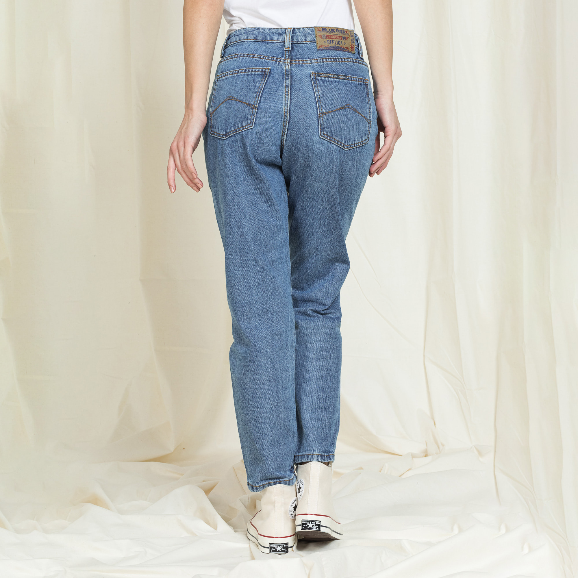 JEANS MODELLO MOM LINEA REPLICA