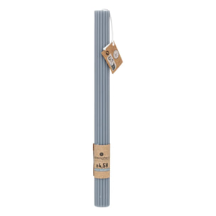 Bougie bâton "Demi" 71g beu orage