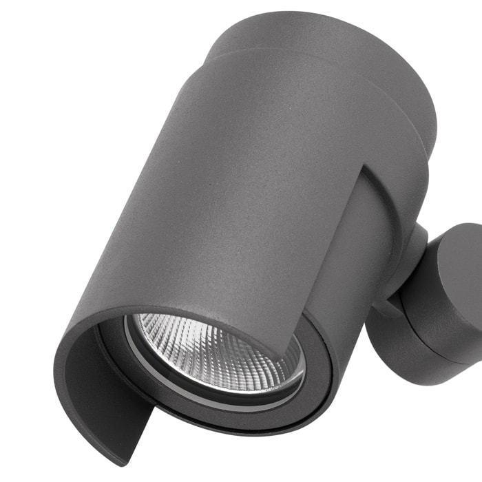 FOC 150 Lámpara proyector gris oscuro