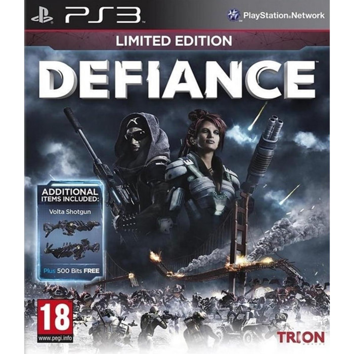 Defiance Limited Edition Ps3 España