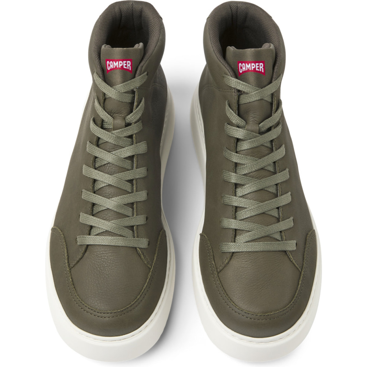 CAMPER Runner K21 - Zapatillas Sneakers Verde Hombre