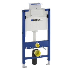 Duofix bâti-support à encastrer pour WC suspendu, hauteur 112 cm, installation sur cloison légère (111.030.00.2)