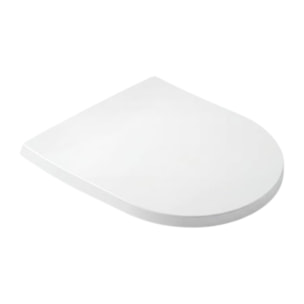 Fusion Abattant SoftClose, blanc (SATFUSP)