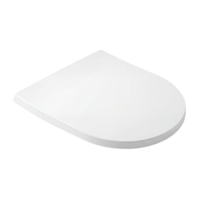 Fusion Abattant SoftClose, blanc (SATFUSP)