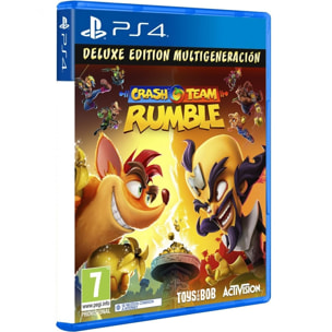 Crash Team Rumble Deluxe Edition Ps4