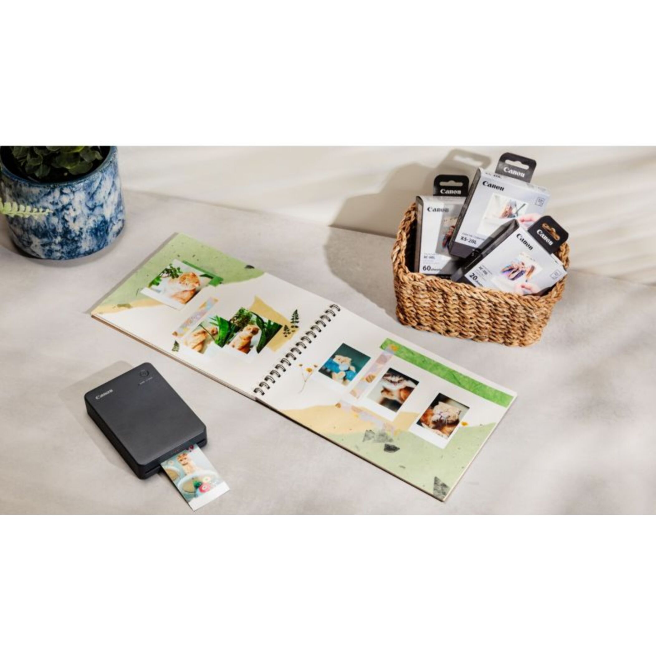 Imprimante photo portable CANON SELPHY QX20 Gris Foncé