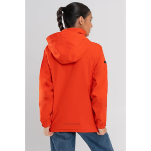 Softshell mujer TEAM rojo