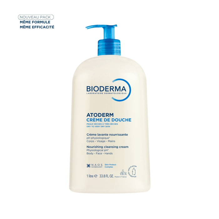 Atoderm Crème de Douche - Peaux Sensibles Normales à Sèches