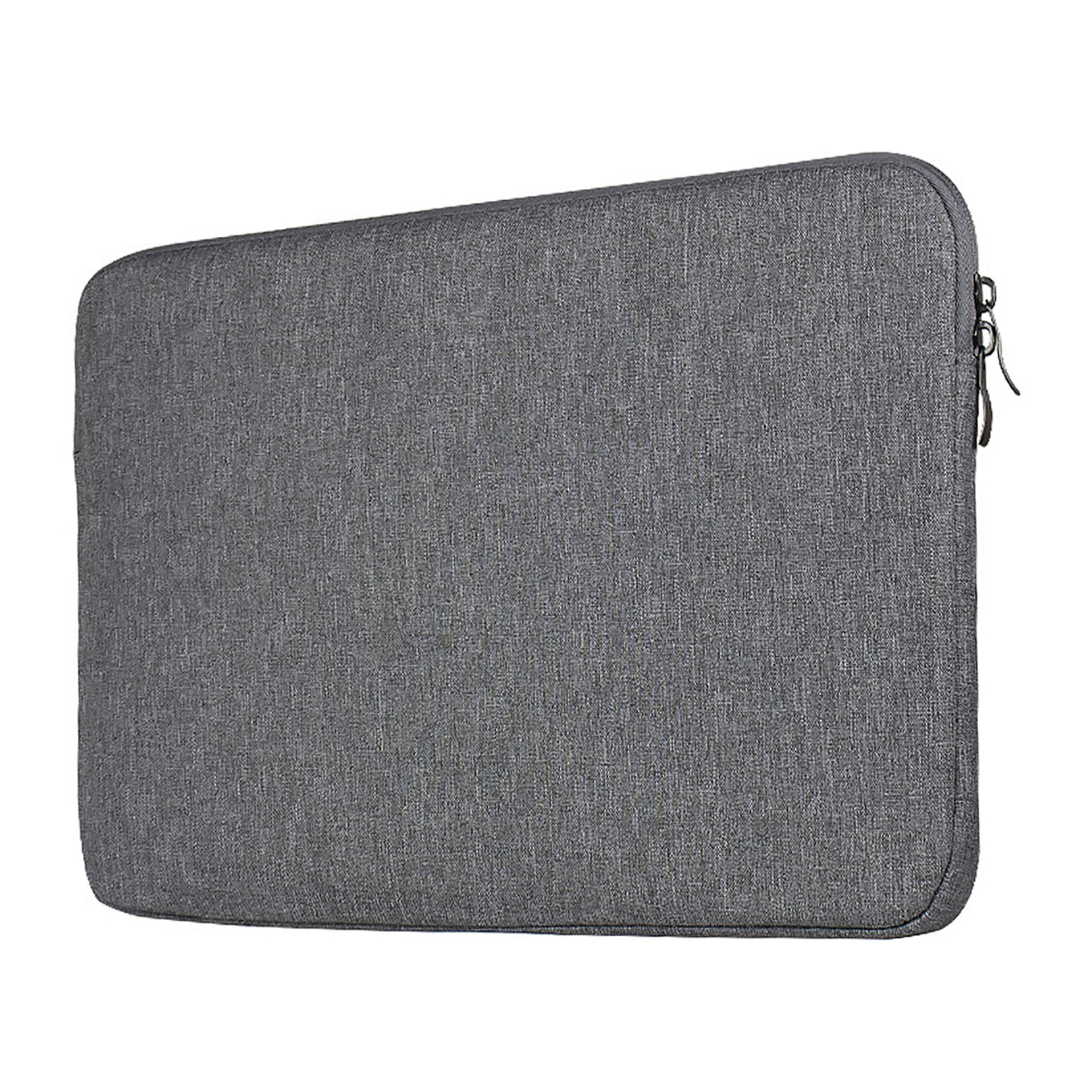 Custodia universale in neoprene per tablet da 12 pollici. Finitura Velvet con trattamento idrorepellente idrorepellente. Chiusura con cerniera.
