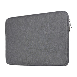 Custodia universale in neoprene per tablet da 12 pollici. Finitura Velvet con trattamento idrorepellente idrorepellente. Chiusura con cerniera.