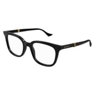 Gafas de Vista Gucci GG1497O-001 de Acetato Hombre 50 mm