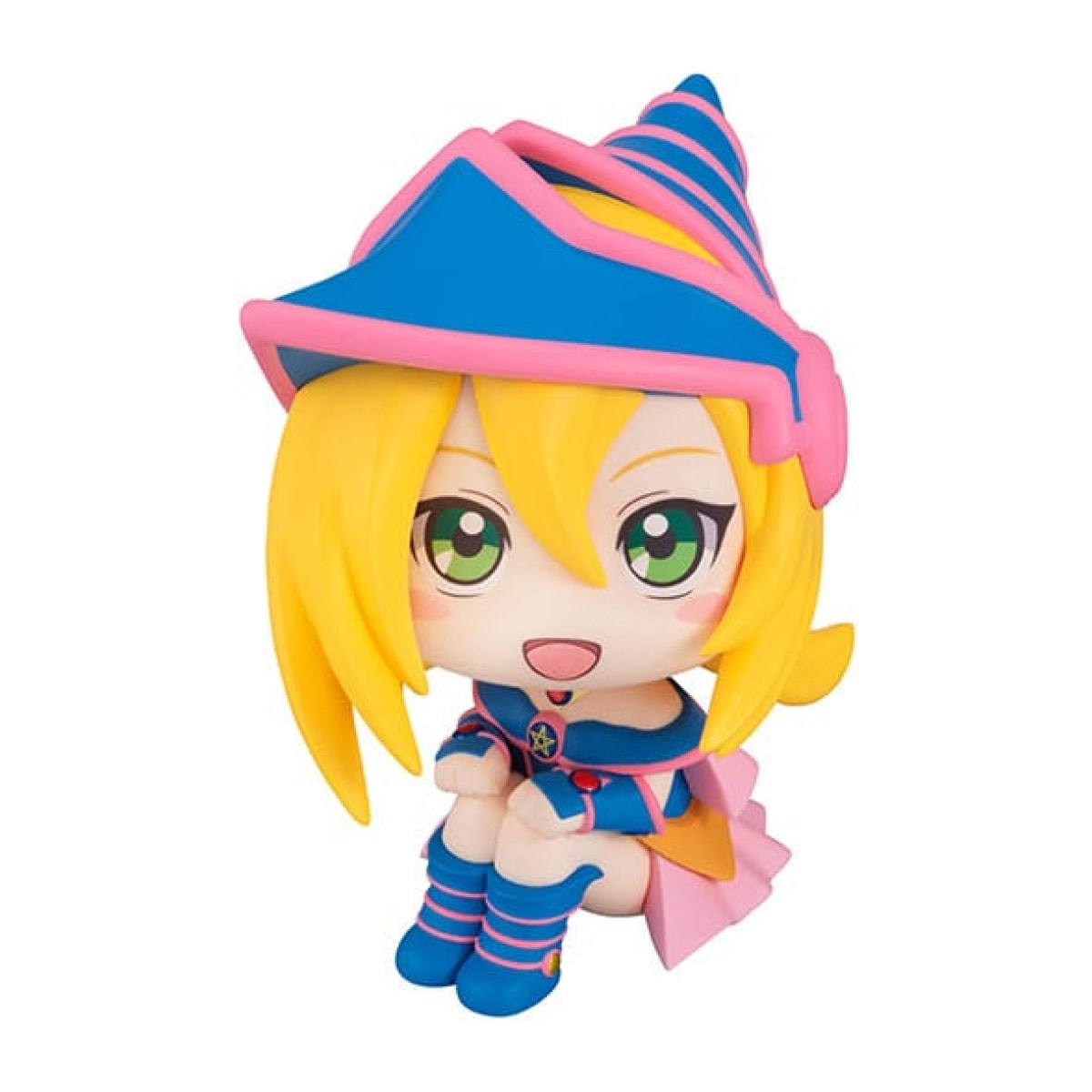 Yu-gi-oh! Duel Monsters Look Up Pvc Statua Dark Magician Girl 11 Cm Megahouse