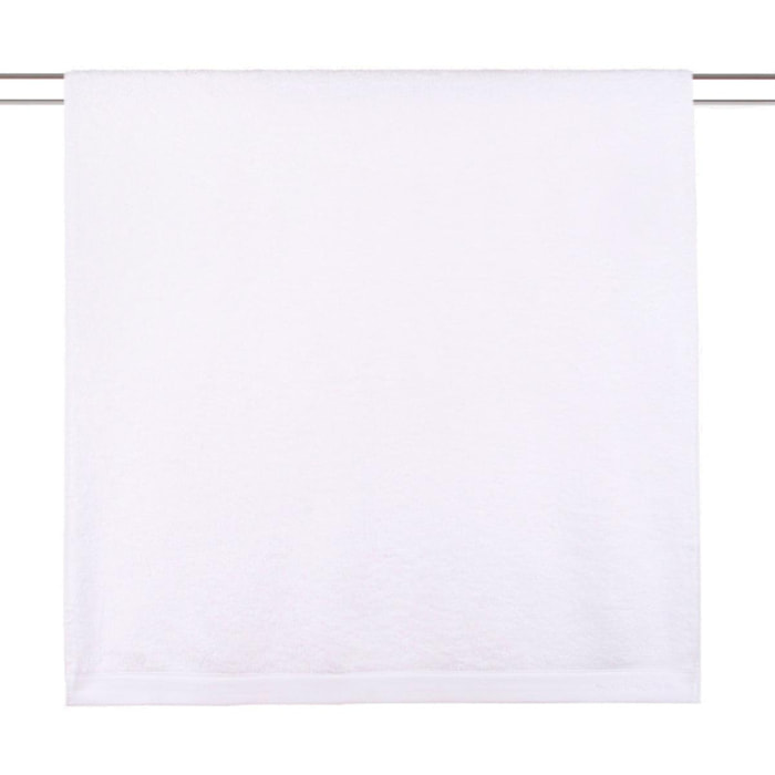 Drap de bain CASUAL - coton 500 g/m2 - blanc