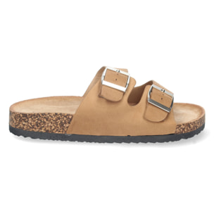 Sandalia de Plana Bio con Hebillas