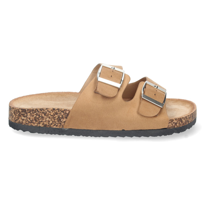 Sandalia de Plana Bio con Hebillas