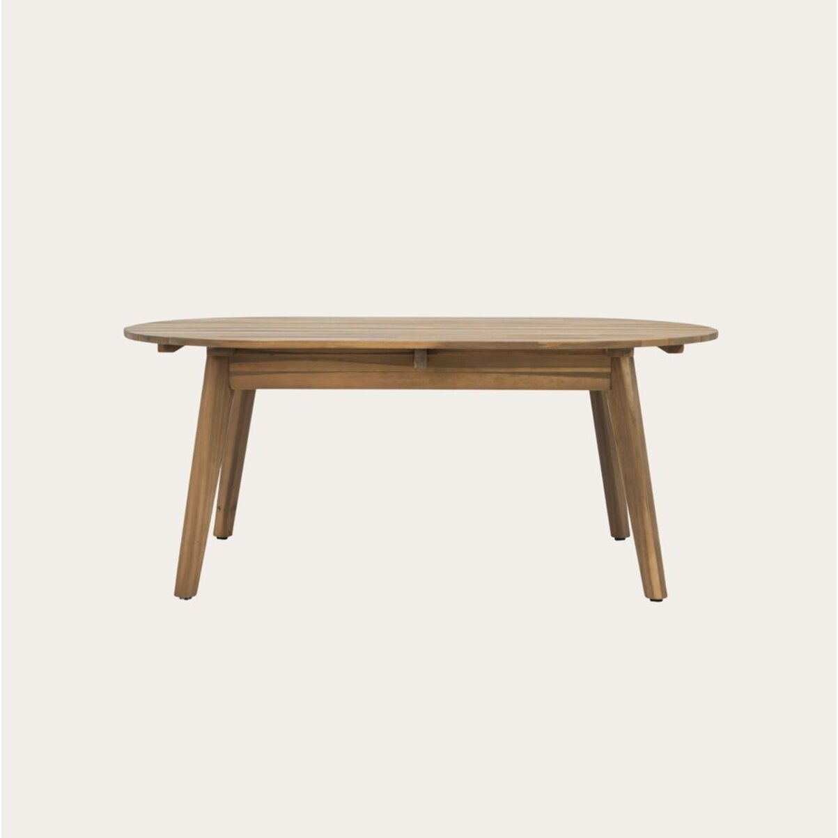 Table basse de jardin Kairo -bois massif d'acacia-couleur naturel 97 x 40 x 57 cm