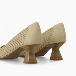 ZAPATOS DE SALÓN BEIGE KAL5297