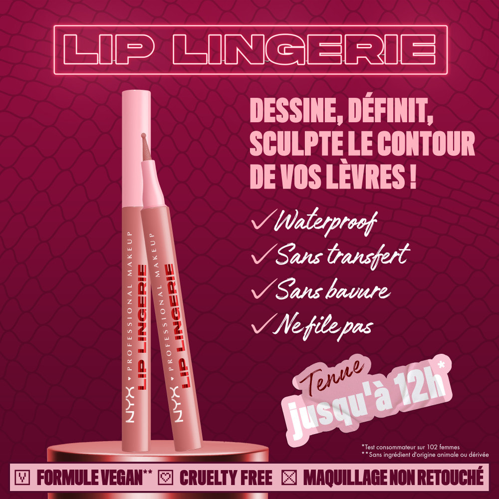 NYX Professional Makeup Lip Lingerie Liner CUFF ME
