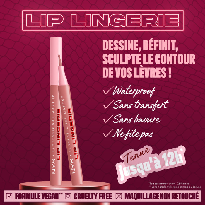 NYX Professional Makeup Lip Lingerie Liner CUFF ME