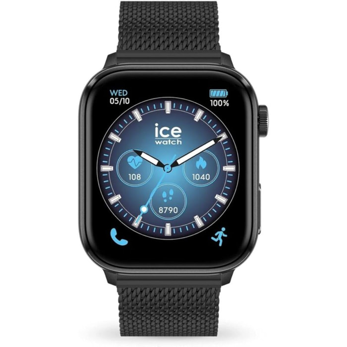 Montre connectée ICEWATCH Ice Smart 3.0 Noir Bracelet Noir 1.78