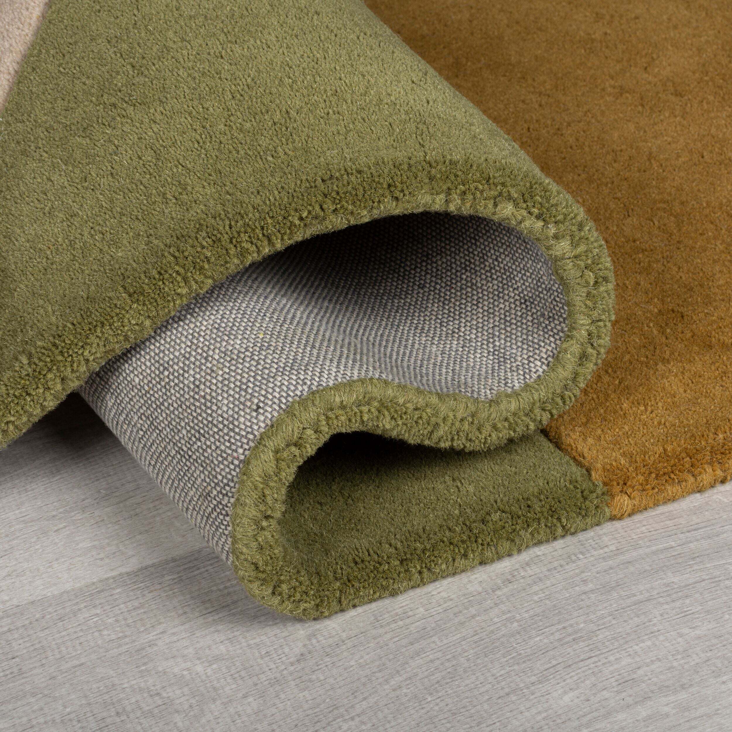 Tapis pure laine LOZENGE