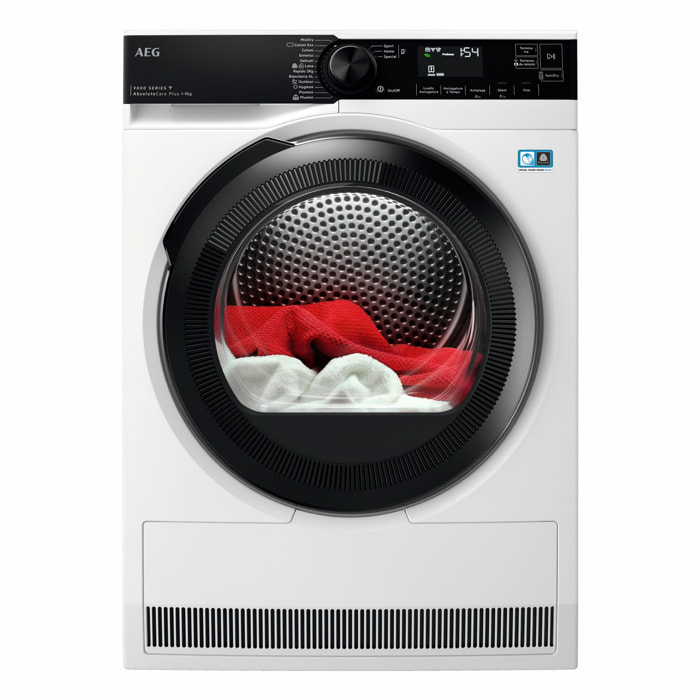 AEG - Asciugatrice Serie 9000 TR9H92BY - classe A++ - 9 kg