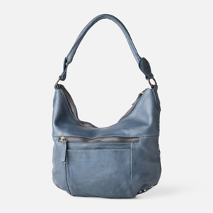 Bolso de hombro BIBA Kansas Blink de piel