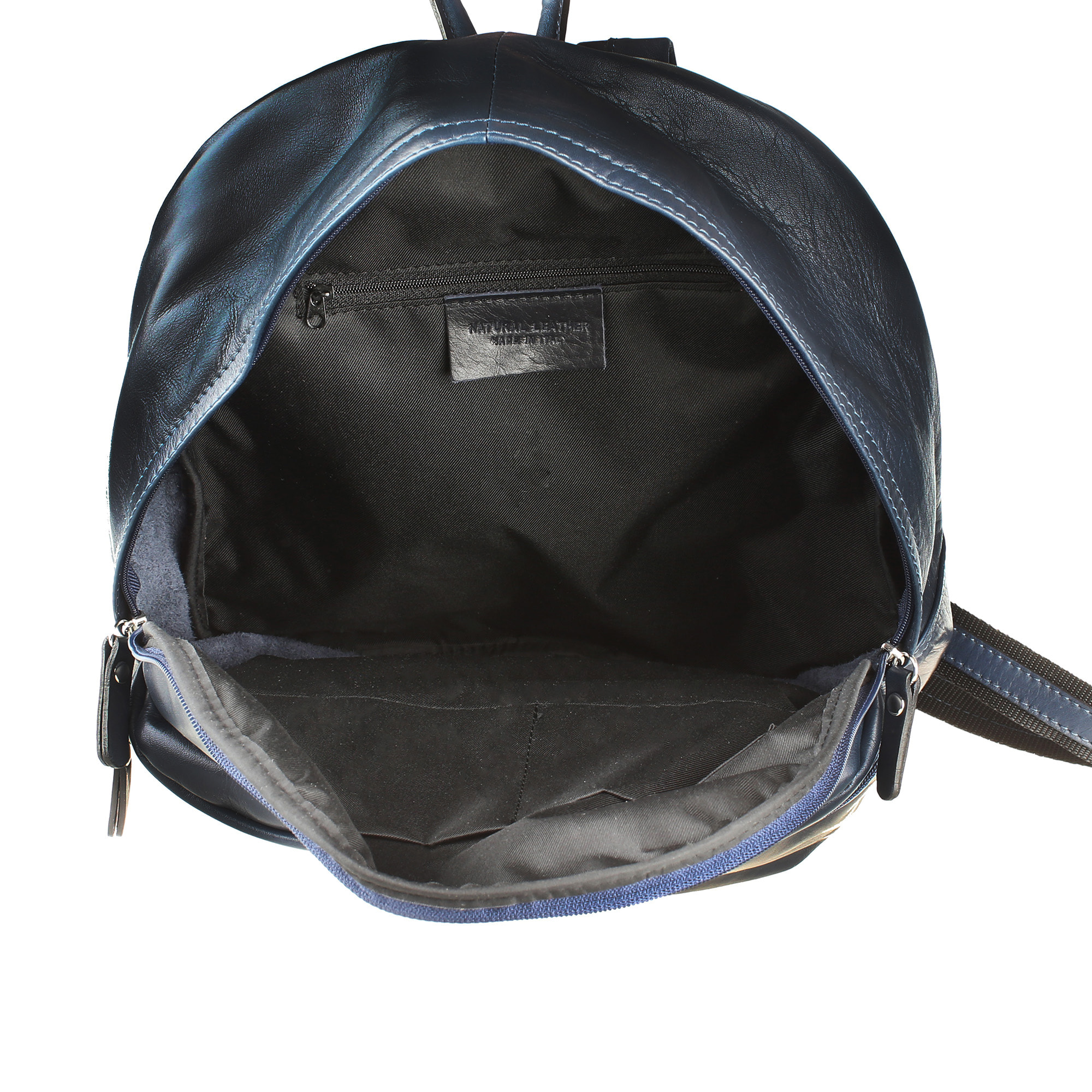 Chicca Borse Borsa Zaino Blu