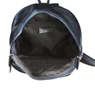 Chicca Borse Borsa Zaino Blu