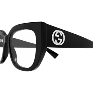 Gafas de Vista Gucci GG1846O-001 de Acetato Mujer 54 mm