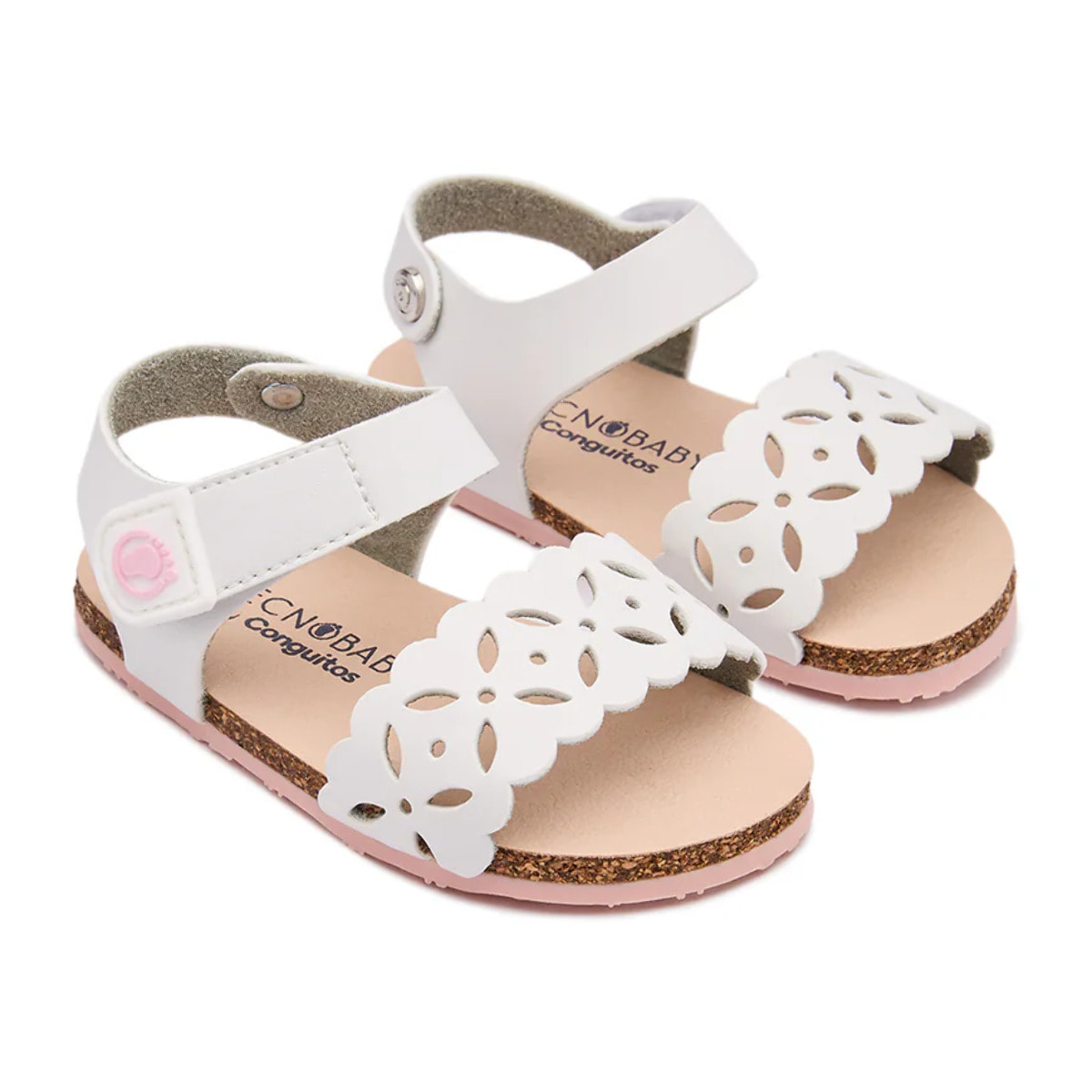 Sandalias Abiertas de Niña Respetuosas Tecnobaby