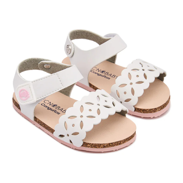 Sandalias Abiertas de Niña Respetuosas Tecnobaby