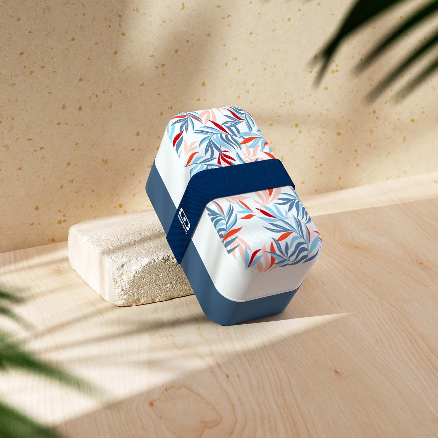 Lunch box 2 compartiments Original 1L Made in France Rainforest